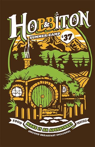 Shire Summer Camp Posters by Olipop - Pixel Empire