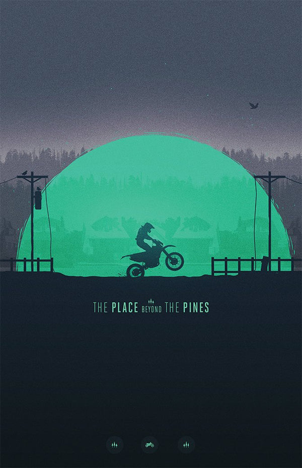 The Place Beyond the Pines Posters by Mbdsgns - Pixel Empire