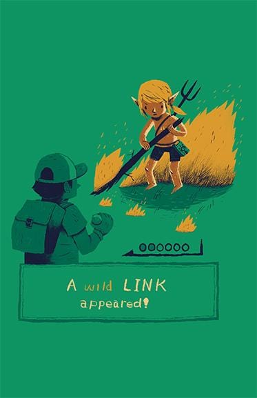 Wild Link Posters by Louis Roskosch - Pixel Empire