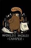 World's Worst Camper Posters by Louis Roskosch - Pixel Empire