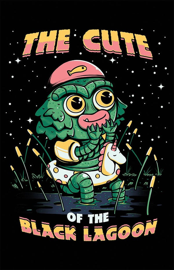 The Cute of the Black Lagoon Posters by Ilustrata - Pixel Empire