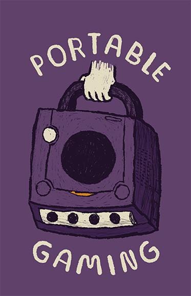 Portable Gaming Posters by Louis Roskosch - Pixel Empire