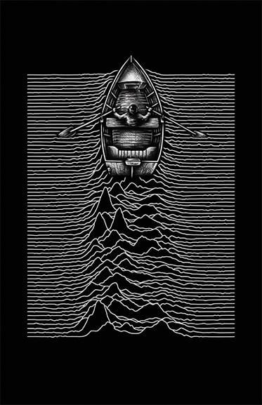 Unknown Waters Posters by Enkel Dika - Pixel Empire