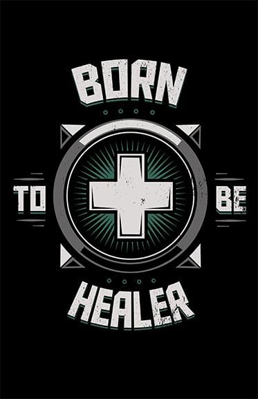 Born to Be Healer Posters by Typhoonic - Pixel Empire
