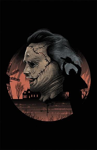 Texas Cannibal Posters by Vincent Trinidad - Pixel Empire