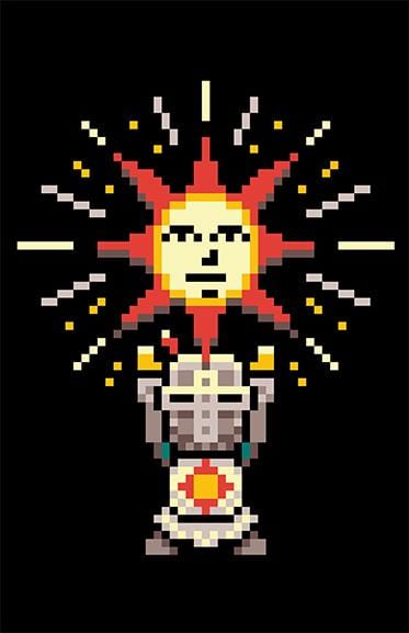 Praise the Pixel Posters by Typhoonic - Pixel Empire