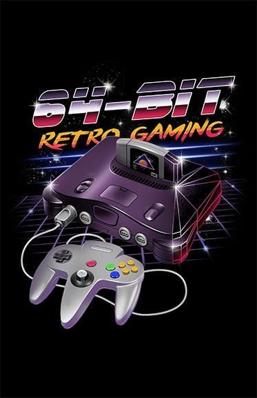 64-Bit Retro Gaming