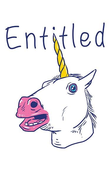 Entitled Unicorn Posters by Vincent Trinidad - Pixel Empire