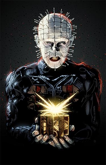 Hellraiser Pinhead Posters by Nikita Abakumov - Pixel Empire