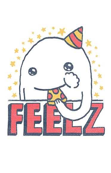 Feelz Posters by Perry Beane - Pixel Empire