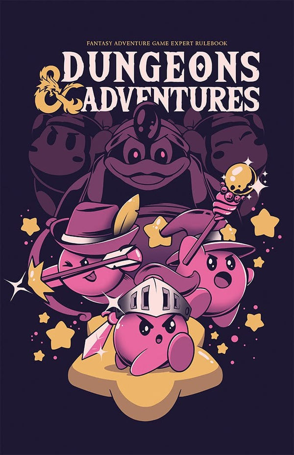 Dungeons and Adventures Posters by Ilustrata - Pixel Empire