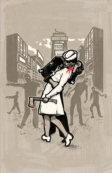 Z Day Posters by Ronan Lynam - Pixel Empire