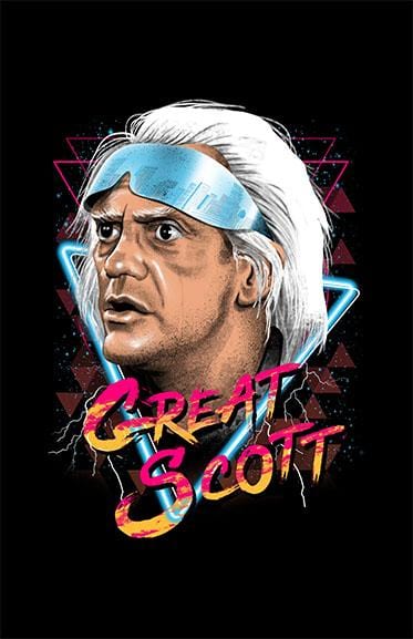 Great Scott Posters by Vincent Trinidad - Pixel Empire