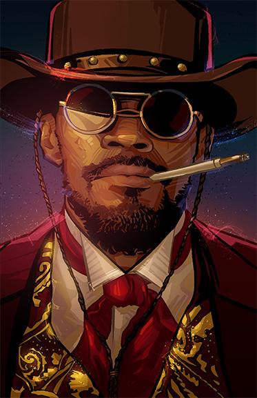Django Posters by Nikita Abakumov - Pixel Empire