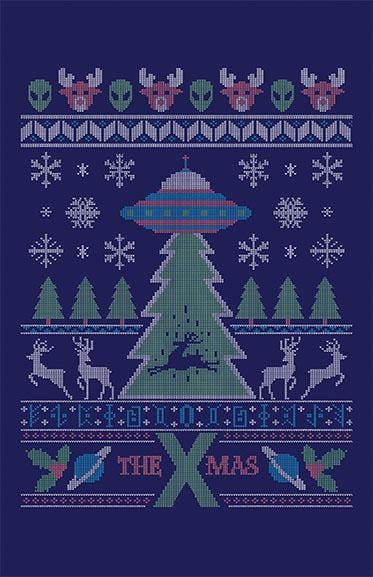 The X Mas Posters by Diego Pedauy - Pixel Empire