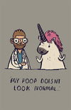 Unicorn Poop Posters by Louis Roskosch - Pixel Empire
