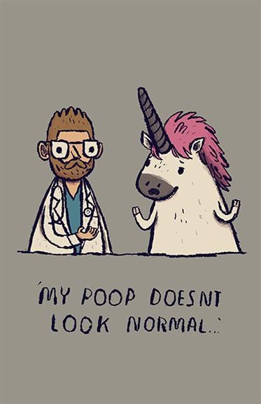 Unicorn Poop Posters by Louis Roskosch - Pixel Empire