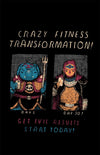 Fitness Transformation Posters by Louis Roskosch - Pixel Empire