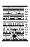 Bar Code Posters by Grant Shepley - Pixel Empire