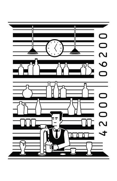 Bar Code Posters by Grant Shepley - Pixel Empire