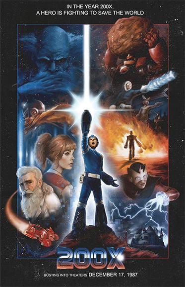 200X Posters by Creative Outpouring - Pixel Empire