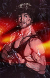Rambo Posters by Nikita Abakumov - Pixel Empire
