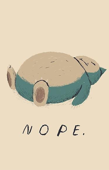 Snornope Posters by Louis Roskosch - Pixel Empire