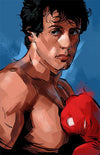 Rocky Balboa Posters by Nikita Abakumov - Pixel Empire