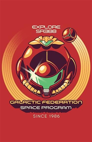 Galactic Federation Posters by Ilustrata - Pixel Empire