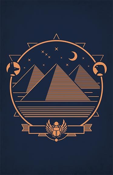 Ancient Egypt Posters by Grant Shepley - Pixel Empire