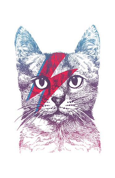 Cat People Posters by Daniel Teres - Pixel Empire