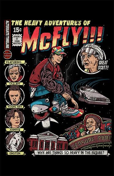 Heavy Adventures Posters by COD Designs - Pixel Empire