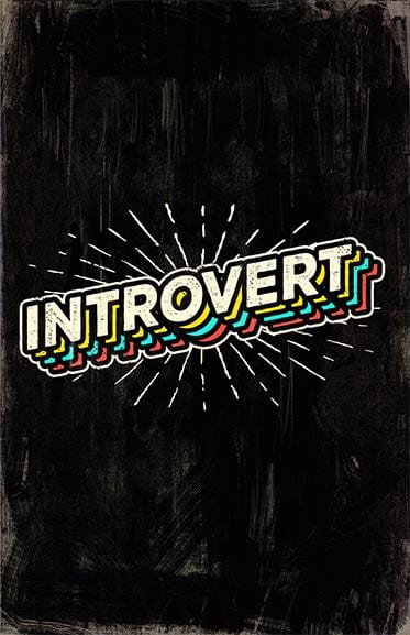 Introvert Posters by Ronan Lynam - Pixel Empire