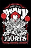Penny Floats Posters by Barrett Biggers - Pixel Empire