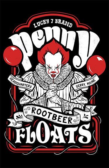 Penny Floats Posters by Barrett Biggers - Pixel Empire