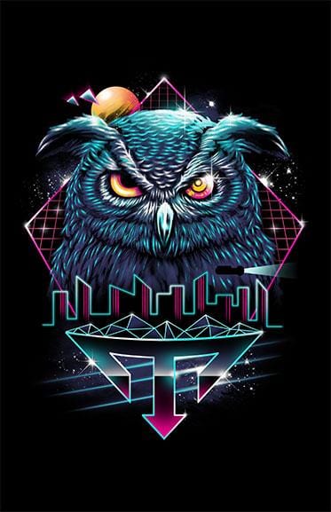 Nocturnal Animod Posters by Vincent Trinidad - Pixel Empire