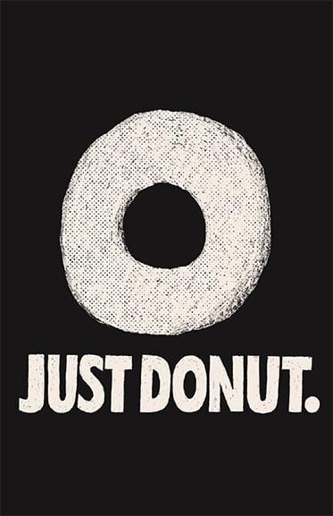 Just Donut Posters by Louis Roskosch - Pixel Empire