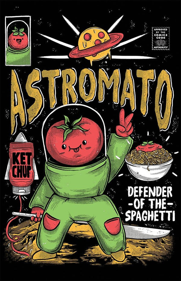 Astromato Posters by Ilustrata - Pixel Empire