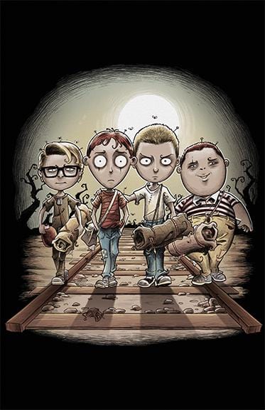 Stand By Me Posters by Saqman - Pixel Empire