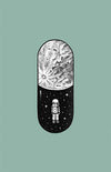 Space Capsule Posters by Enkel Dika - Pixel Empire