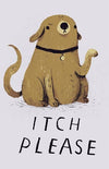Itch Please Posters by Louis Roskosch - Pixel Empire