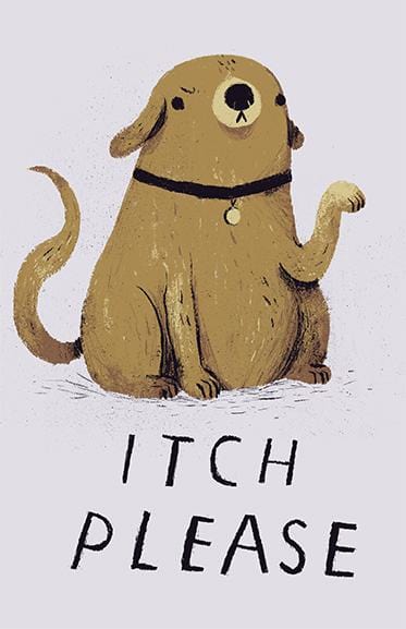 Itch Please Posters by Louis Roskosch - Pixel Empire