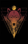 Wild Wolf Posters by StudioM6 - Pixel Empire