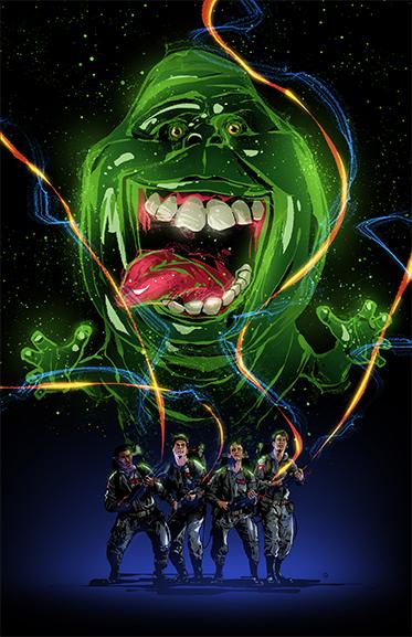Ghostbusters Posters by Nikita Abakumov - Pixel Empire