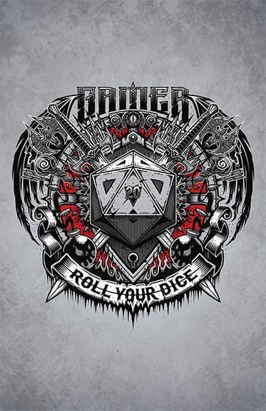 Roll Your Dice Posters by StudioM6 - Pixel Empire
