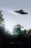I Want To Believe Posters by Nikita Abakumov - Pixel Empire