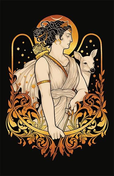 Artemis Posters by Medusa Dollmaker - Pixel Empire