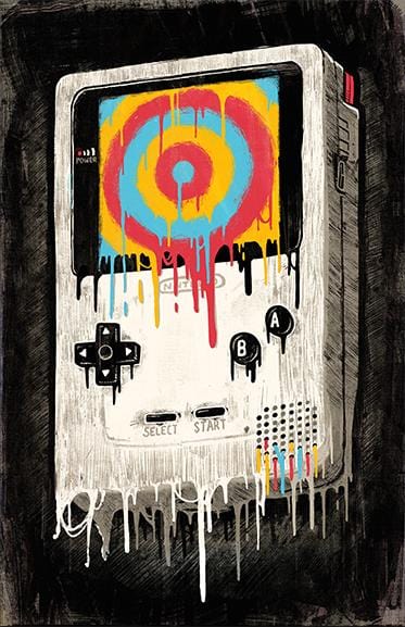 Gameboy Posters by Ronan Lynam - Pixel Empire