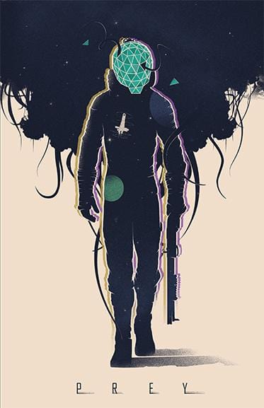 Prey Posters by Felix Tindall - Pixel Empire