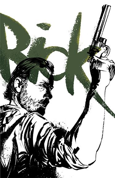 The Walking Dead Rick Posters by Nikita Abakumov - Pixel Empire